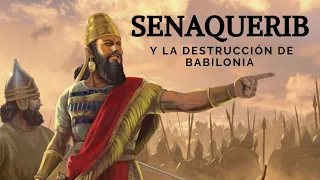 Senaquerib y la Destrucción de Babilonia🔥⚔️
