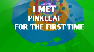 I MET PINKLEAF #Shorts