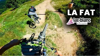 La Fat et R'line du Lac Blanc Bikepark en 2022 ! (PISTE ROUGE et NOIRE)