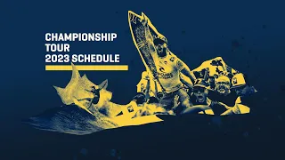 World Surf League Announces 2023 Championship Tour Schedule