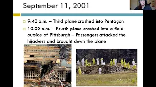 Lecture : al-Qaeda and 9/11