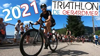 Triathlon Gérardmer 2021 (DO) - From the Inside !!