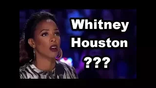 WORLD'S GOT TALENT || WHITNEY HOUSTON in NOT DEAD! WHITNEY HOUSTON VOICE, WHITNEY HOUSTON X FACTOR