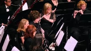 Austin Symphonic Band Performing Russian Sailors' Dance by Reinhold Glière