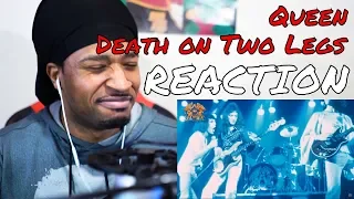 Queen - Death On Two Legs REACTION | DaVinci REACTS