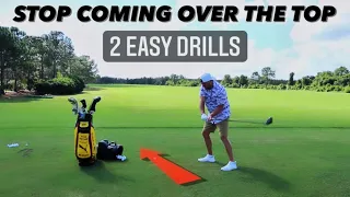 My Favorite Drills For Coming Over The Top! (Stop Slicing!)
