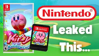 Nintendo Just Leaked a New Kirby Switch Game...