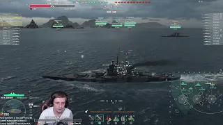 380MM RELOAD BOOSTING FRENCH MININUKES - Jean Bart in World of Warships - Trenlass