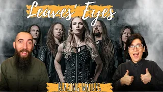 LEAVES' EYES - Blazing Waters (REACTION) with my wife