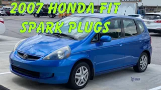 2004 - 2008 Honda Fit Spark Plugs Replacement