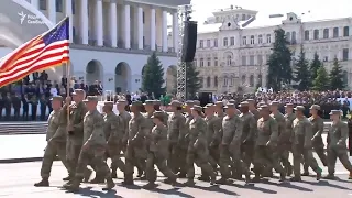 Україна 2021 Військовий парад. Военный парад в Киеве - Ukraine 2021. Military parade in Kiev.