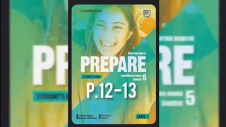 Prepare 5. p.12-13.