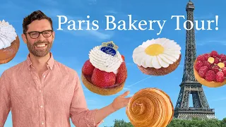 Paris Bakery Tour | The BEST Bakeries in Paris!