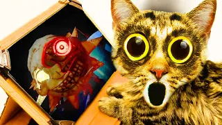 Cat reaction to FNaF All Trailers 2014-2023. THE FNAF SECURITY BREACH RUIN DLC TRAILER IS HERE TOO!?