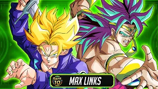 HOW GOOD IS THE TUR TRUNKS AND BROLY WITH MAX LINKS AND FULL EQUIPS? (Dokkan Battle)