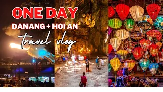 Exploring Da Nang and Hoi An | Dragon Bridge | The Marble Mountains | Hoi An Boat Ride