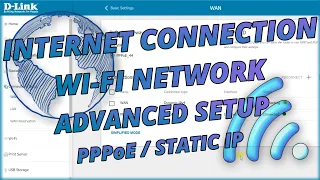 D-Link Dual Band Router Internet & Wireless Network Setup (First Use Setup)