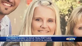 Trial for 3 men charged in Crystal Rogers' death to be moved out of Nelson County