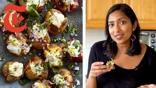 Priya Krishna's Indian-ish Baked Potatoes | NYT Cooking