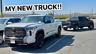 Trading My Tundra Platinum for a 1794 Limited Edition!!