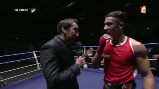 Finale Championnat de France de Boxe 2017:  Lounes HAMRAOUI Vs Khalil El HEDRI