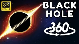 VR Black Hole 360 - Travel in SPACE on Crazy 360 VIDEO