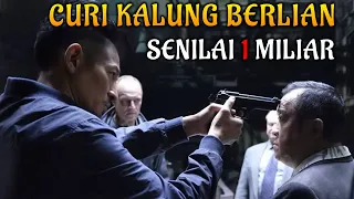 Curi kalung berlian senilai 1 miliar