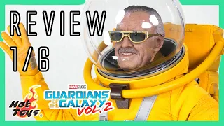 Hot Toys Stan Lee 👨‍🚀 Comic Con 2019 Exclusive - Guardians of the Galaxy 2 1/6 video review MMS545
