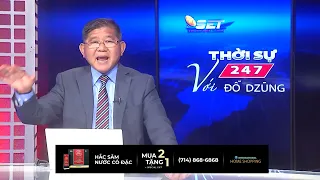 Thời Sự 24/7 với Đỗ Dzũng | 01/08/2022 | www.setchannel.tv