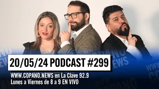 Kast trató a Boric de "travesti politico" - Copano News #299 -  20/05/2024