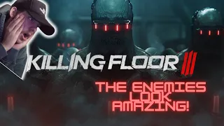 Killing Floor 3 World Premiere Trailer REACTION