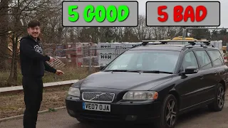 MY CHEAP VOLVO V70 PROJECT CAR - HONEST REVIEW