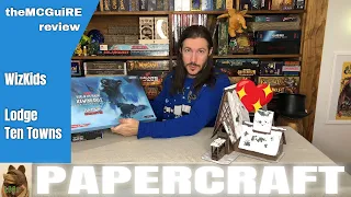 Icewind Dale Icons of The Realms PAPERCRAFT Kit Review