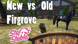 Star Stable Online - New vs Old Firgrove