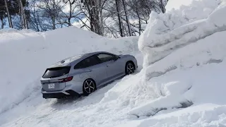 【vs SUBARU】「雪斜面 vs LEVORG」篇