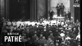 The Funeral Of Pope John - Reel One (1963)