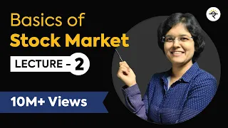 Basics of Stock Market For Beginners  Lecture 2 By CA Rachana Phadke Ranade