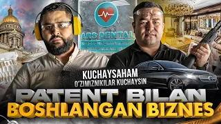 PATENT BILAN BOSHLANGAN BIZNES | KUCHAYSAHAM O'ZIMIZNIKILAR KUCHAYSIN