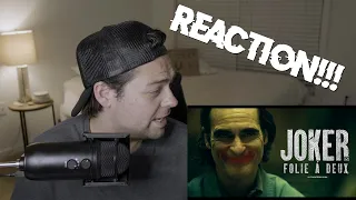 JOKER 2: FOLIE A DEUX TRAILER REACTION! | DC, JOAQUIN PHOENIX, LADY GAGA