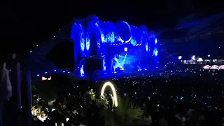 David Guetta remix Discoteka first time in a festival @ Untold Festival 2021