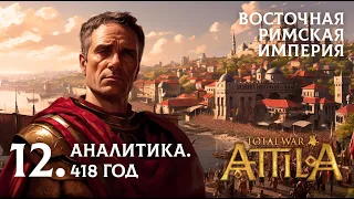 12. Кампания за ВРИ в Total War: Attila. Аналитика.