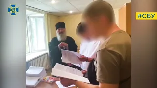 СБУ викрила митрополита УПЦ МП Павла на нових фактах підривної діяльності проти України