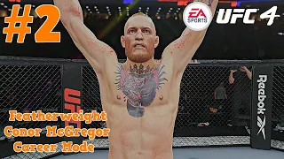 There's Only One : "2014" Conor McGregor UFC 4 Career Mode : Episode 2 : UFC 4 Career Mode (PS5)