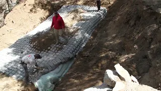 Flexamat Low Water Crossings