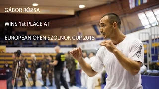 RÓZSA GÁBOR - 1st Place - 2015 EUROPEAN OPEN SZOLNOK CUP - 2015.09.05