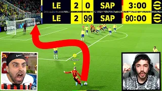 KENDİ KALEMİZE 2 GOL ATIP GERİ DÖNME CHALLENGE 😱 EN ZOR CHALLENGE I ! EFOOTBALL EKİP 2024 ONLİNE !