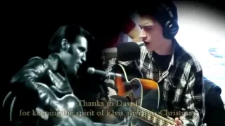 Elvis and David Thibault "duo" version of Blue Christmas