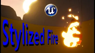 Fire Stylized Unreal Engine
