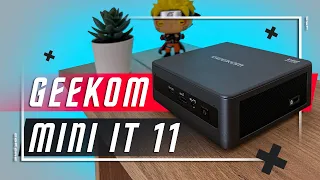 ТОП 🔥Мини-компьютер GEEKOM MINI IT11  i7 M.2 SATA до 2 ТБ Iris® Xe Wi-Fi 6 HDMI 2.0 Mini DisplayPort