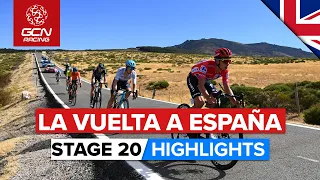 Huge Day Of Climbing On Final Mountain Stage! | Vuelta A España 2022 Stage 20 Highlights